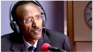 Perezida Kagame