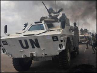 Dakarun Majalisar Dinkin Duniya a Ivory Coast