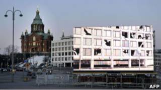 Proyección de la película más larga de la historia en Finlandia.