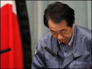 Firayim Ministan Japan, Naoto Kan
