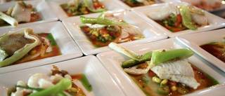 Una selección de la cocina de Red Bull