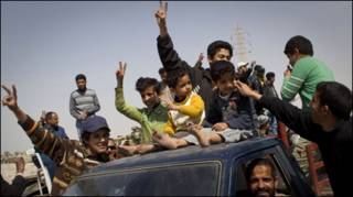 Quân nổi dậy Libya