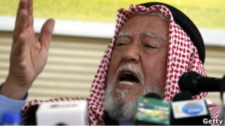 الشيخ حمزة منصور، رئيس جبهة العمل الإسلامي