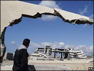 Gaza, 25 de março/AP
