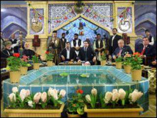 جشن جهانی نوروز (عکس از خبرگزاری مهر)