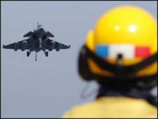 Avião francês/Reuters