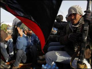'Yan tawayen Libya