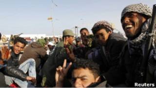 Inyeshyamba zo muri Libya