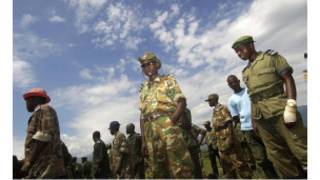 Abasirikare ba FDLR barindiriye gusubizwa mu buzima busanzwe mu 2005