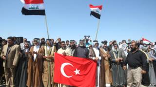 العراق تركيا