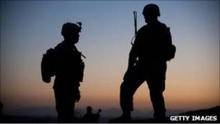 سربازان آمریکایی در افغانستان