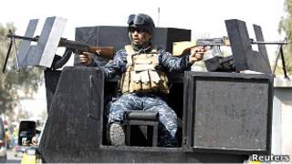 شرطي عراقي