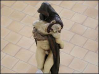Escultura de Ricardo Flecha