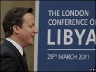 London Libya conference