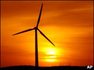 中國風力發電機