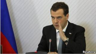 Дмитрий Медведев в Магинтогорске