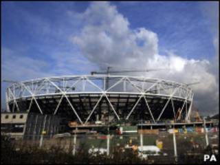 Estádio olímpico de Londres