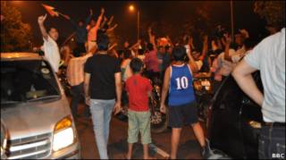 indiagate celebration