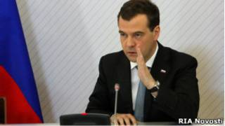 Дмитрий Медведев в Магнитогорске