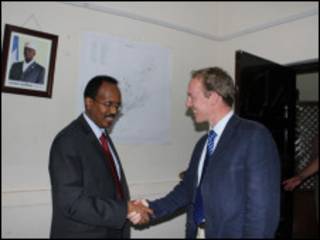 Raiisalwasaaraha Somalia Maxamed Cabdullahi