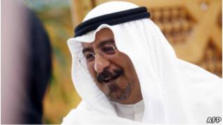 وزير الخارجية الكويتي محمد السالم الصباح