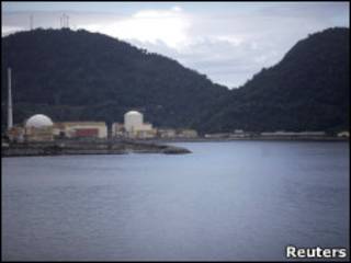 Usina nuclear em Angra dos Reis