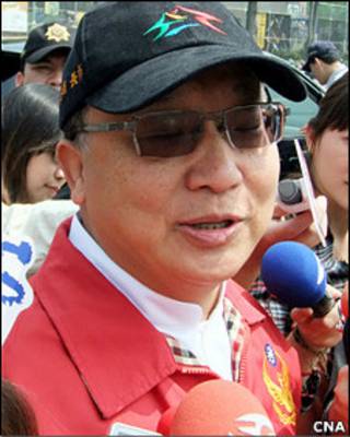 台中市長胡志強