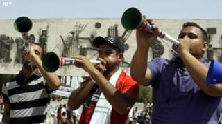 في ساحة التحرير
