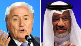 سپ بلاتر و محمد بن همام
