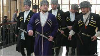 Рамзан Кадыров в традиционном костюме