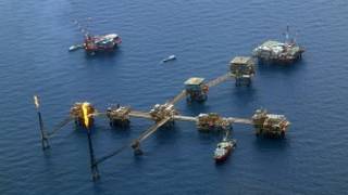 Нефтяная платформа Pemex