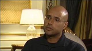 سيف الاسلام القذافي