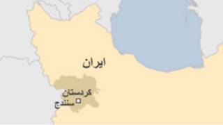 نقشه کردستان