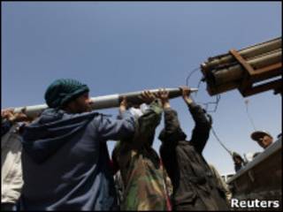'Yan tawayen kasar Libya