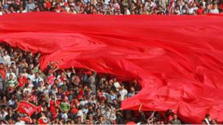 طرفداران پرسپولیس