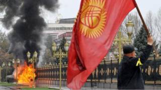 "Апрельская революция" в Бишкеке