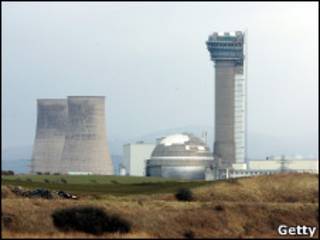 As instalações da usina nuclear de Sellafield, no norte da Inglaterra (Foto: Getty Images)