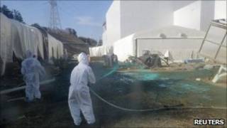 Planta nuclear de Fukushima