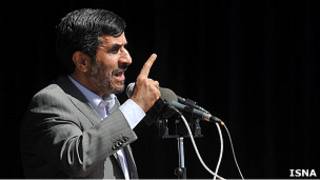 محمود احمدی نژاد