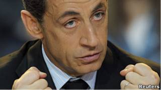 Nicolas Sarkozy