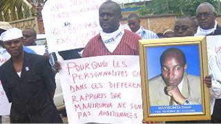 Mu rugendo rwo gusabira ubutungane Ernest Manirumva