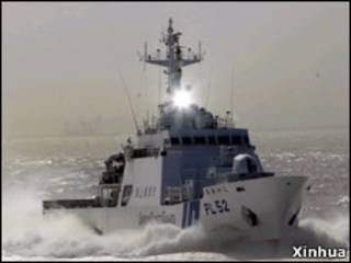 日本海上保安廳巡邏艦