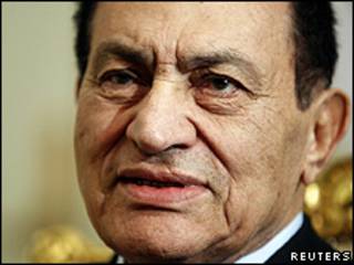 Hosni Mubarak (arquivo/Reuters)