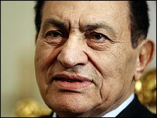 Hosni Mubarak