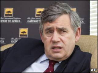Gordon Brown