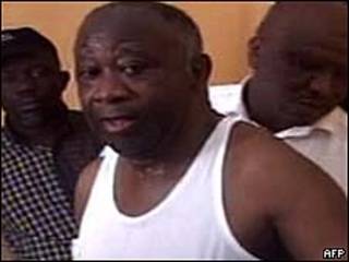 Laurent Gbagbo AFP