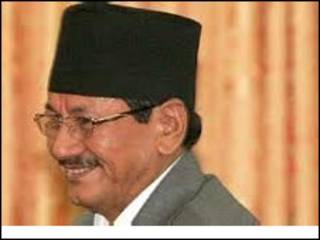 प्रधानन्यायाधीश रामप्रसाद श्रेष्ठ