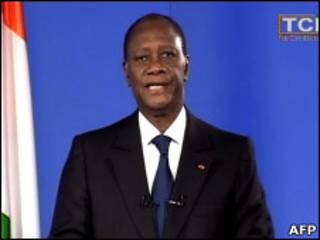 Tổng thống Alassane Ouattara