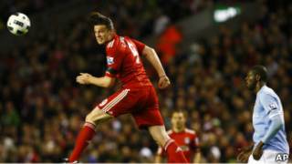 Umukinnyi wa Liverpool, Andy Carroll