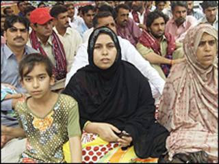 جئے سندھ تحریک کے کارکن